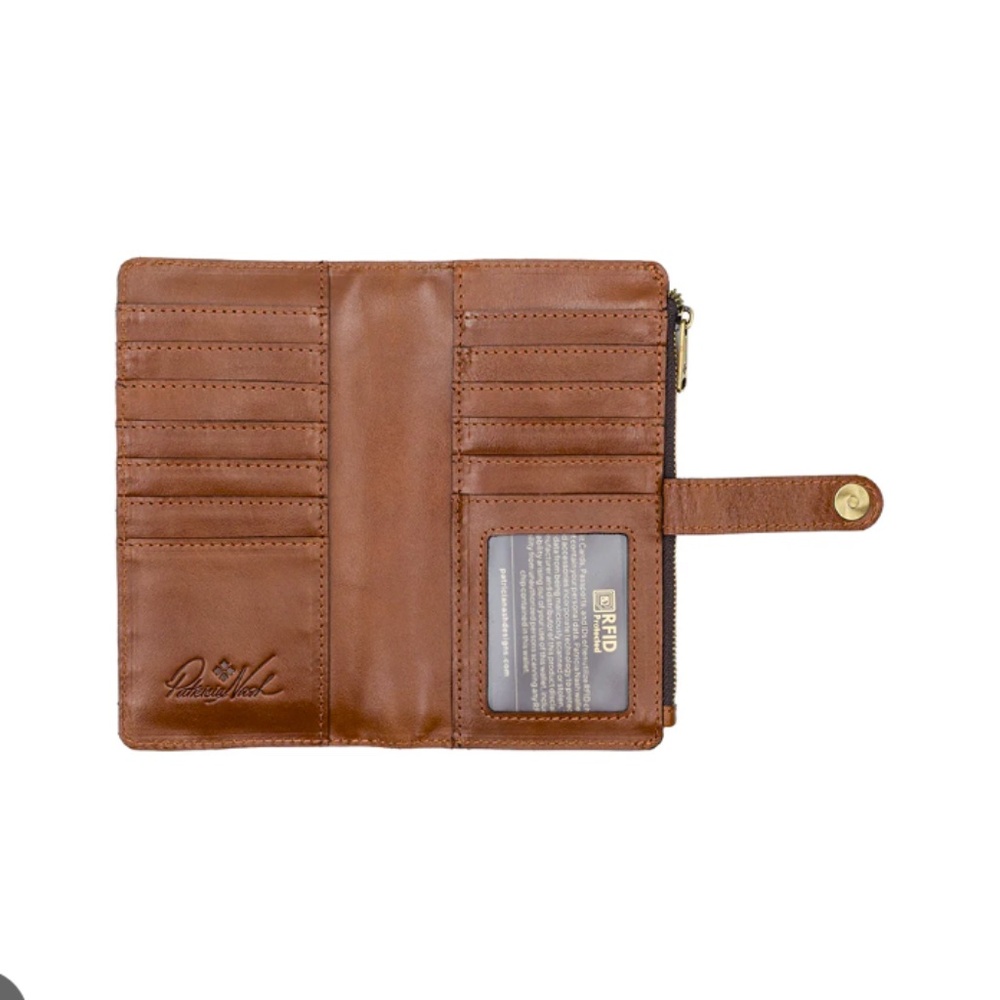 Patricia Nash Paladina Wallet - Picture 2 of 11